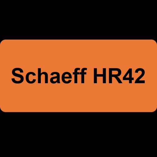 Schaeff HR42